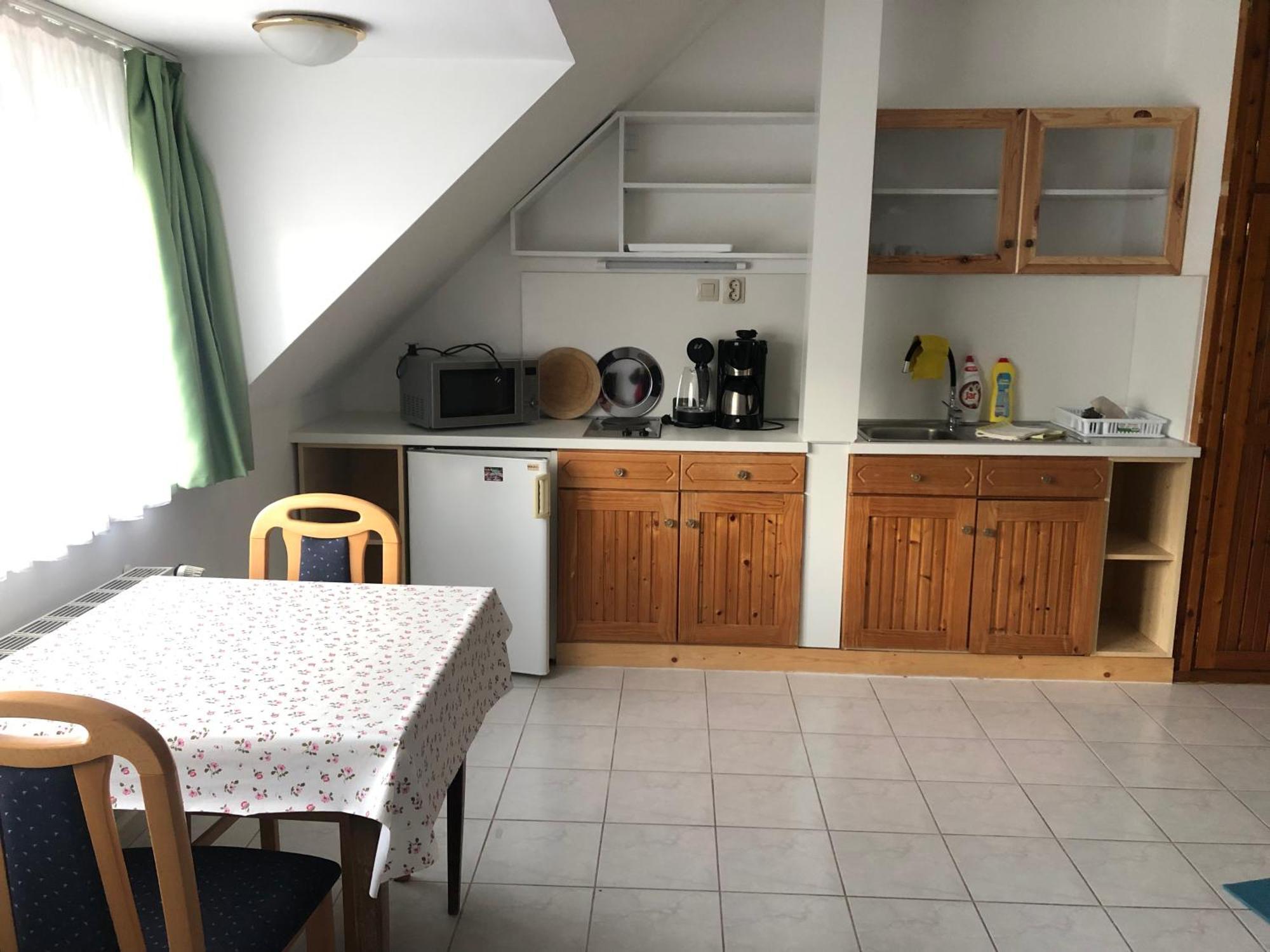 Ferienwohnung Szabo Haz Hévíz Exterior foto