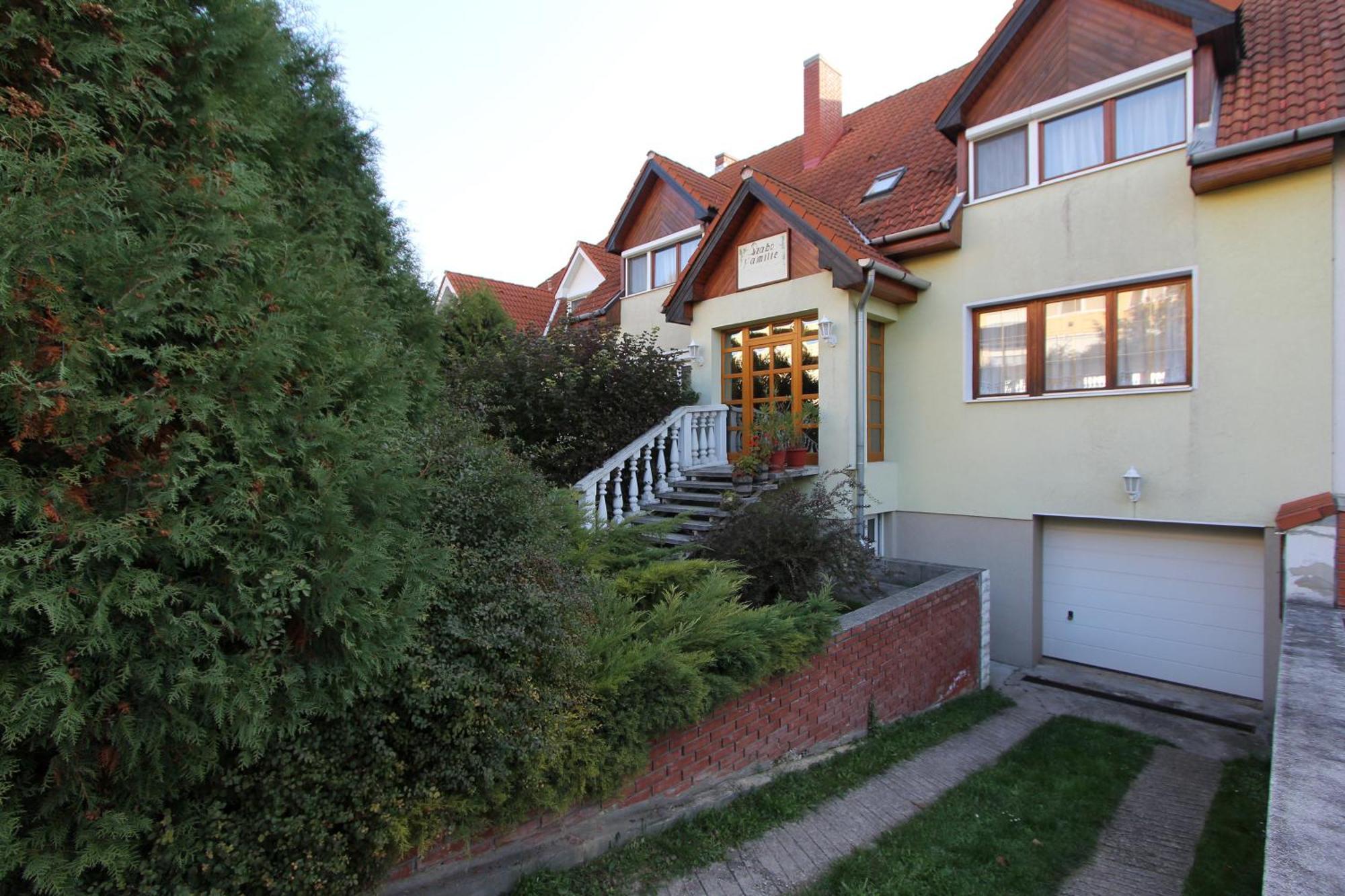 Ferienwohnung Szabo Haz Hévíz Exterior foto